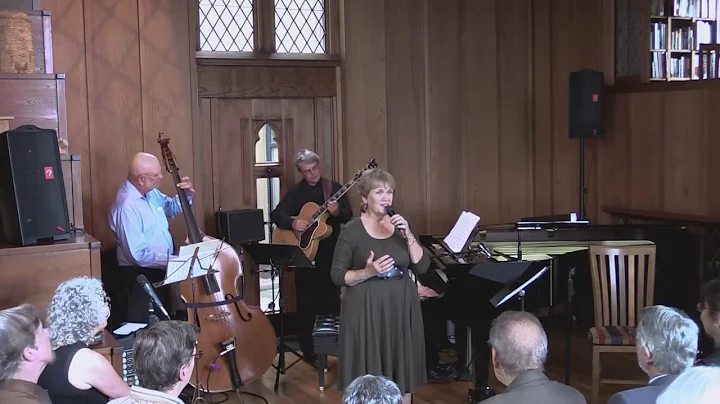 Shanna Carlson at the Maybeck Recital Hall