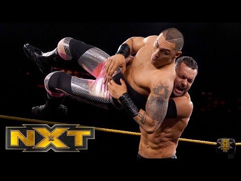 Joaquin Wilde vs. Finn Bálor: WWE NXT, Jan. 22, 2020