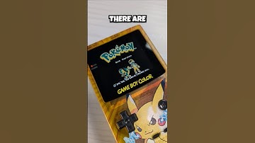 WAIT… Your Game Boy Color Can Do THIS?! 🤯
