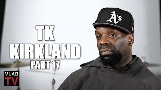 TK Kirkland Reacts to Story About Older Inmate Telling Young Guy "Your Hand Can