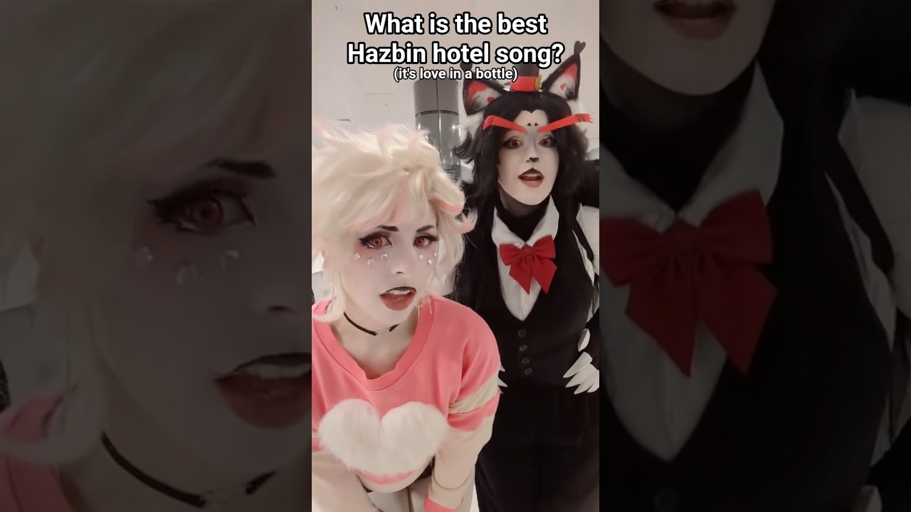 what is the best song in Hazbin Hotel? #hazbinhotel #cosplay #comiccon #huskerdust #husk #angeldust