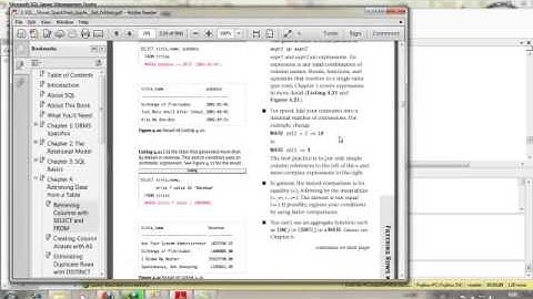 SQL Quickstart Guide 3rd Edition Book - Tutorial Chapter 4