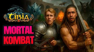 TIBIA - MORTAL COMBAT LEVEL 90 - DAY #39