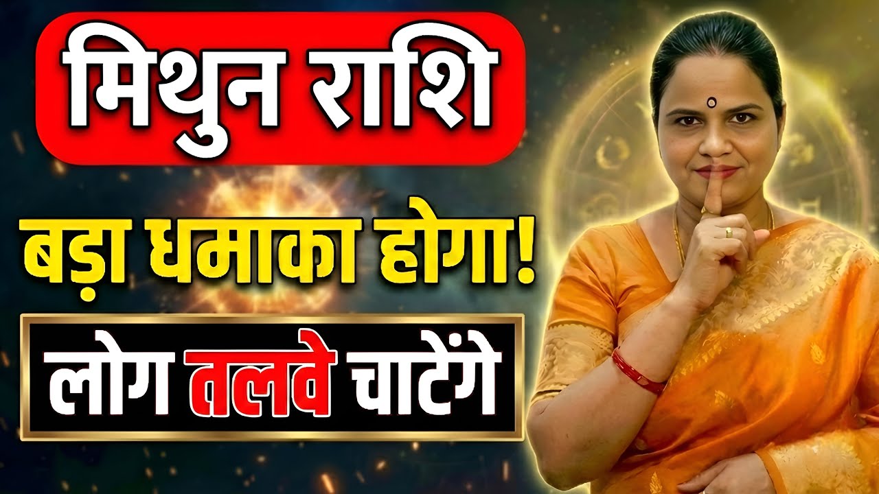 मिथुन राशि बड़ा धमाका होगा! लोग तलवें चाटेगे | Gemini |Mithun Rashifal 2026