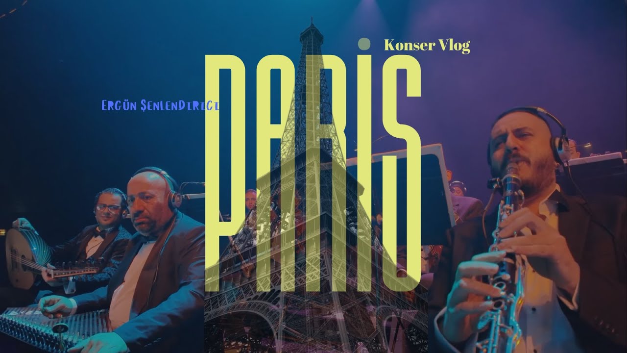 Paris VLOG (Angham Konser,Aytaç Doğan) 65 BİN ADIM ATMIŞIZ!