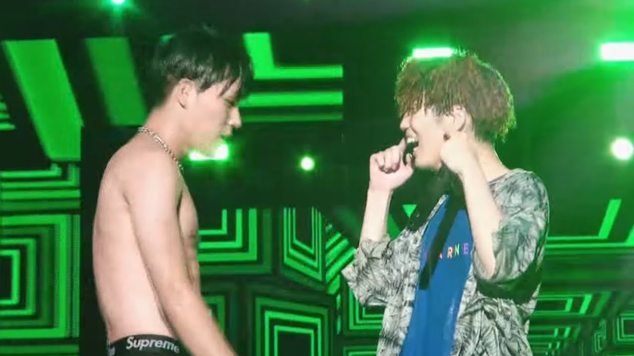 180801 김하온, 식케이 - 붕붕 / 부산 나이트풀파티 (하이어뮤직, sik-k, haon) 직캠