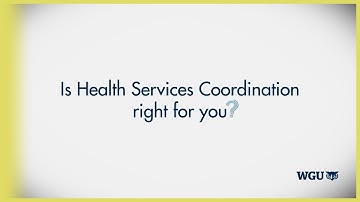 Is a career in healthcare coordination right for you?