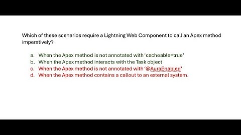 Video 5   Lightning Web Component
