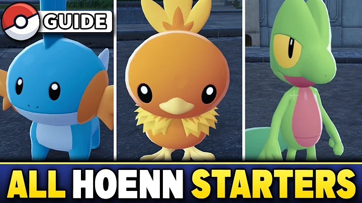 How To Catch Torchic, Mudkip & Treecko EARLY In The Pokemon Legends ZA Mega Dimension DLC