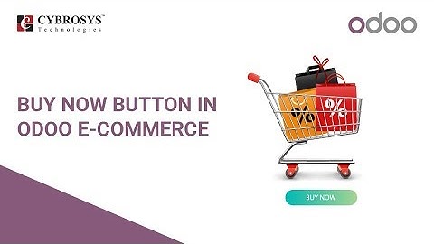 "Buy Now" Button in Odoo E-Commerce