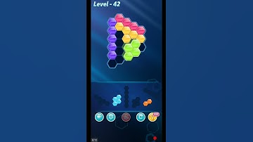BLOCK HEXA PUZZLE LEVEL 42 ANSWERS MAVIN LEVEL PACK PREMIUM PUZZLES