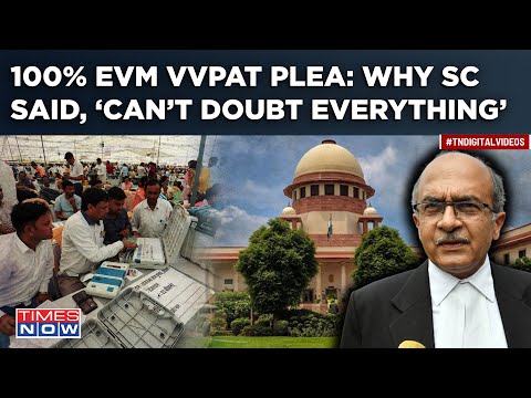 EVM VVPAT Plea: SC Says ‘Can’t Doubt All’| Watch What&#39;s SG&#39;s &#39;Before Polls&#39; Allegation Amid Row