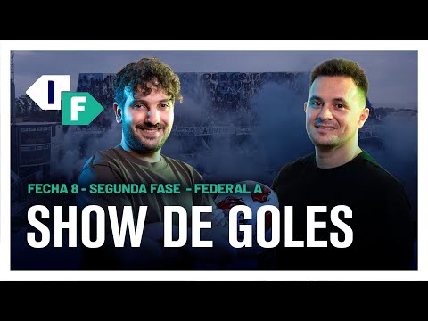 ¡GOLAZOS, CLÁSICOS Y POLÉMICAS! 2° FASE: FECHA 8 - NONAGONALES Y REVÁLIDAS - FEDERAL A: los GOLES ⚽ ¡GOLAZOS, CLÁSICOS Y POLÉMICAS! 2° FASE: FECHA 8 - NONAGONALES Y REVÁLIDAS - FEDERAL A: los GOLES ⚽