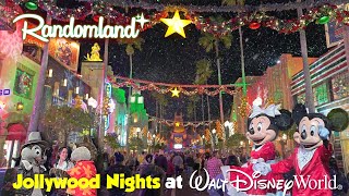 Jollywood Nights at Walt Disney World is a different kind of party...