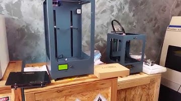 CreatBot DH Series 28 litre 3D Printer Unboxing Review