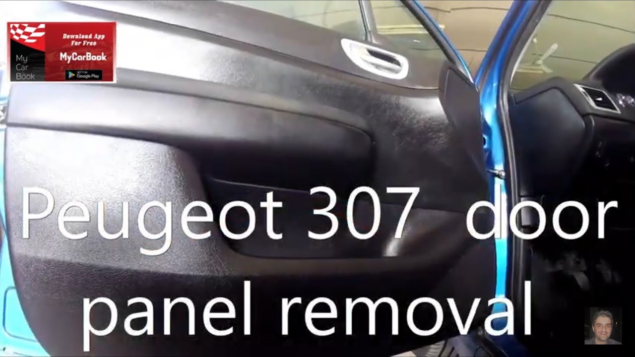 Peugeot 307 door panel removal 