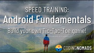 Android Fundamentals Speed Training - Build a Tic-Tac-Toe App screenshot 5
