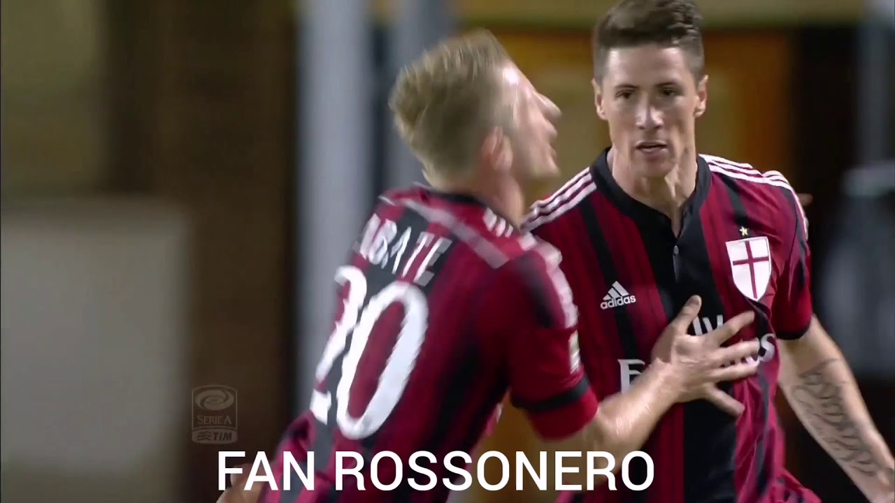 TODOS LOS GOLES DEL NIÑO TORRES CON EL MILAN - YouTube