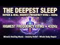 528Hz Miracle Frequency | Deep Healing Energy for Mind, Body & Spirit