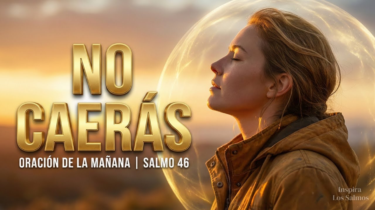 ORACIÓN DE LA MAÑANA | SALMO 46: Cuando Todo Parece Derrumbarse