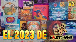 El 2023 de Maldito Games II
