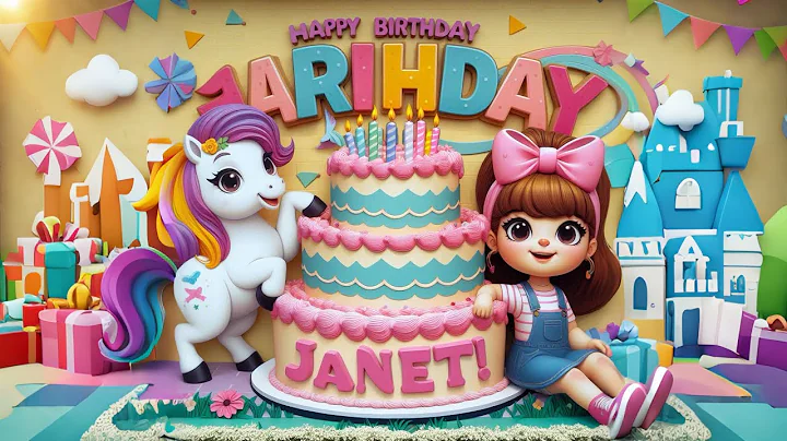 Happy birthday to you Janet