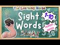Learn to READ & SPELL Numbers 1-10! 🔟 Sight Word Songs for Kids & #ESL #EFL | The Learning Noise