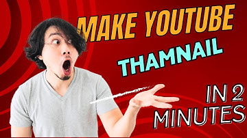 How to Make THUMBNAILS for YouTube Videos in Just two minutes🔥🔥 | Attractive Youtube THUMBNAIL
