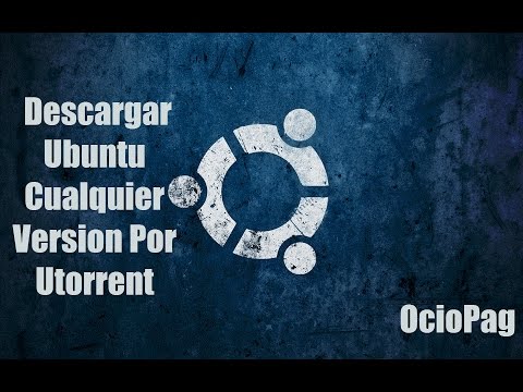Descargar ubuntu por utorrent