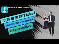 Queen of hearts rumba sequence dance instruction