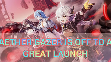 AETHER GAZER is Fantastic! (YoStar Fixes Huge Audio Bug with Urgency!)