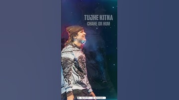 Thumbnail of Arijit Singh & Jubin Nautiyal Mashup | Tujhe Kitna Chahne Lage  | New Mashup Status | RJ Creation