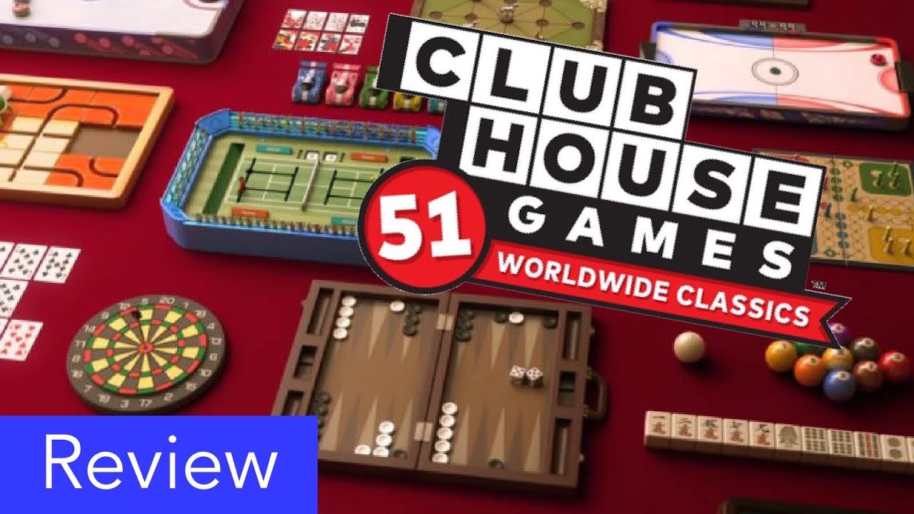 Clubhouse Games: 51 Worldwide Classics | Review