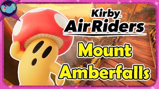 Mount Amberfalls || Kirby Air Riders OST