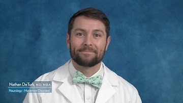 Nathan DeTurk, M.D. M.B.A., Neurology - Movement Disorders - MUSC Health