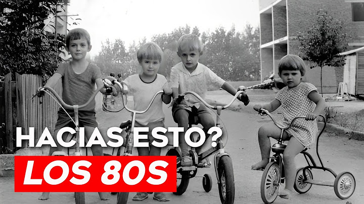 ¿Sobreviviste a los 80? 10 cosas que los NIÑOS de hoy no ENTENDERÍAN