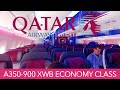 Qatar Airways A350 XWB Philadelphia ✈ Doha ✈ Hong Kong Economy Class Trip Report