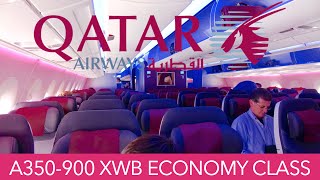 Qatar Airways A350 XWB Philadelphia ✈ Doha ✈ Hong Kong Economy Class Trip Report