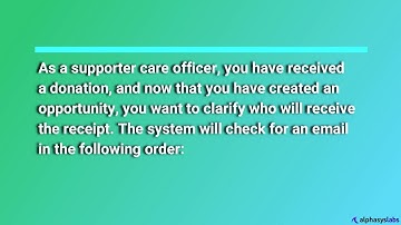 ProntoPlus: How To Check Who is the Recipient of the Receipt by AlphaSys Labs