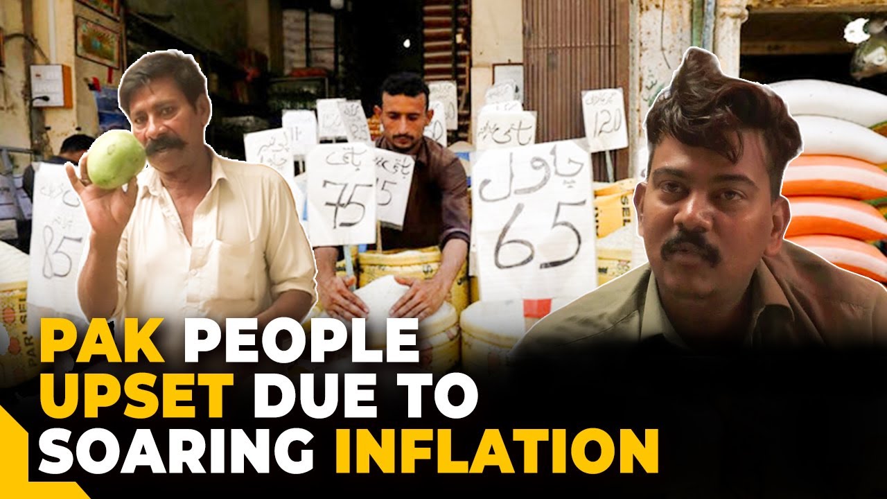 Soaring inflation worries Pakistanis, essential food items remain out of reach