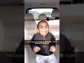 😂😂😂Boy Child Very Hilarious Reaction When Crying😭😭😭 To "Old Man Face" Video Filter😂😂😂 Subscribe 👍🙂
