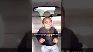 😂😂😂Boy Child Very Hilarious Reaction When Crying😭😭😭 To 'Old Man Face' Video Filter😂😂😂 Subscribe 👍🙂