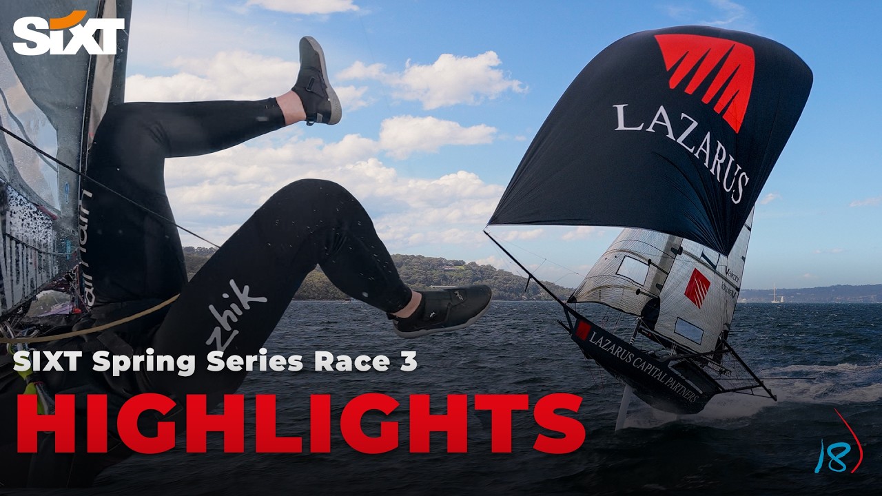 ⁣Sixt Spring Series Race 3 - Highlights