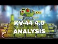 KV-44 4.0 ANALYSIS | АНАЛИЗ КВ-44 4.0 |#gerand#ytvideo#tankanalysis