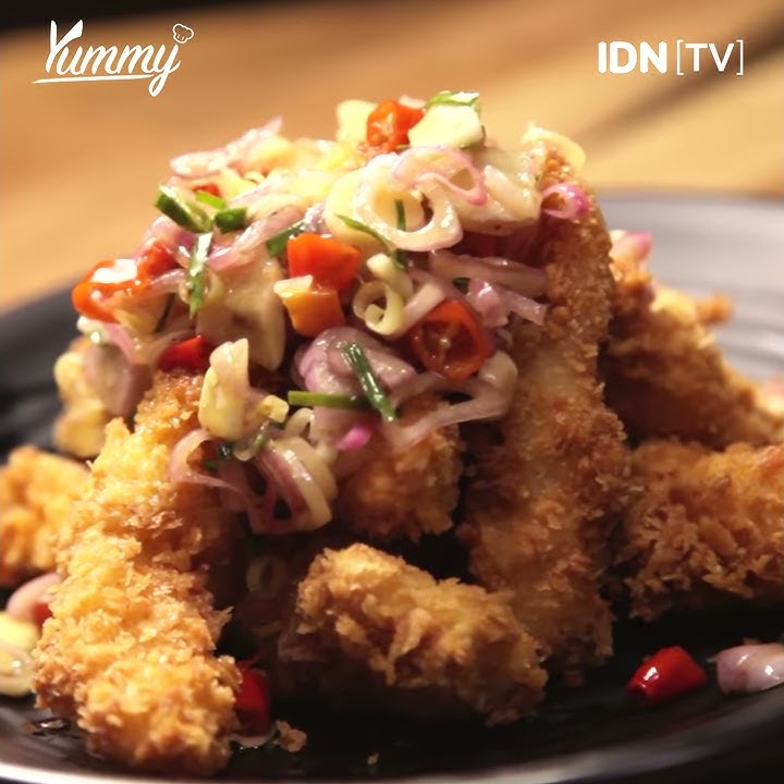 Resep Dori Sambal Matah