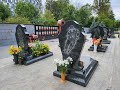 Трагедии Ярославского "Локомотива" 10 лет... Как сейчас выглядит мемориал на кладбище.