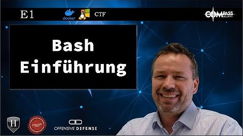 Einführung Bash Scripting