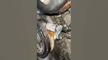 How To Cleaning CrankShaft Position Sensor #short