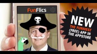 FunFlics iPhone & iPad App - funny video & photo selfie camera. Fun for Kids screenshot 4