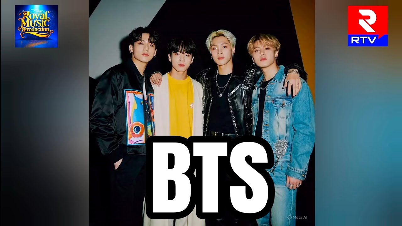 BTS | Neon Replay | English Song | Royal Music Production 